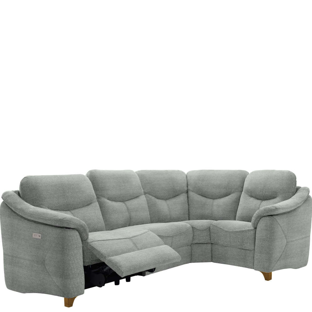 G Plan Jackson Fabric Corner Sofa With Electric Recliner Francis of